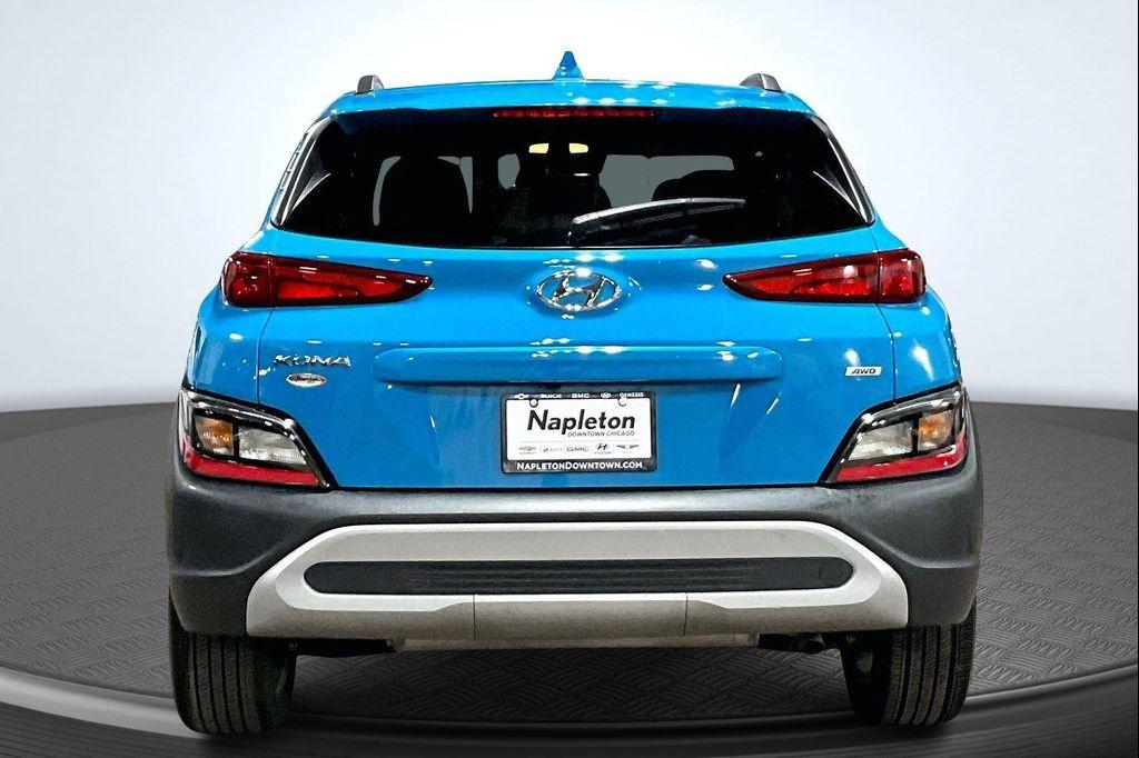 used 2023 Hyundai Kona car, priced at $17,495