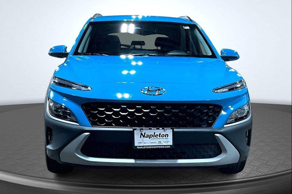 used 2023 Hyundai Kona car, priced at $17,495