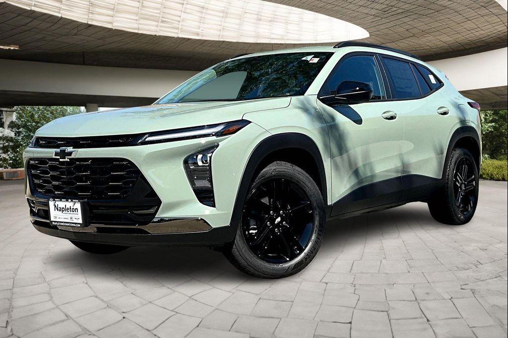 new 2025 Chevrolet Trax car, priced at $25,029