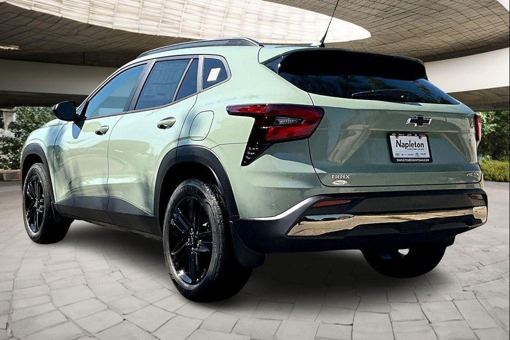 new 2025 Chevrolet Trax car, priced at $25,029