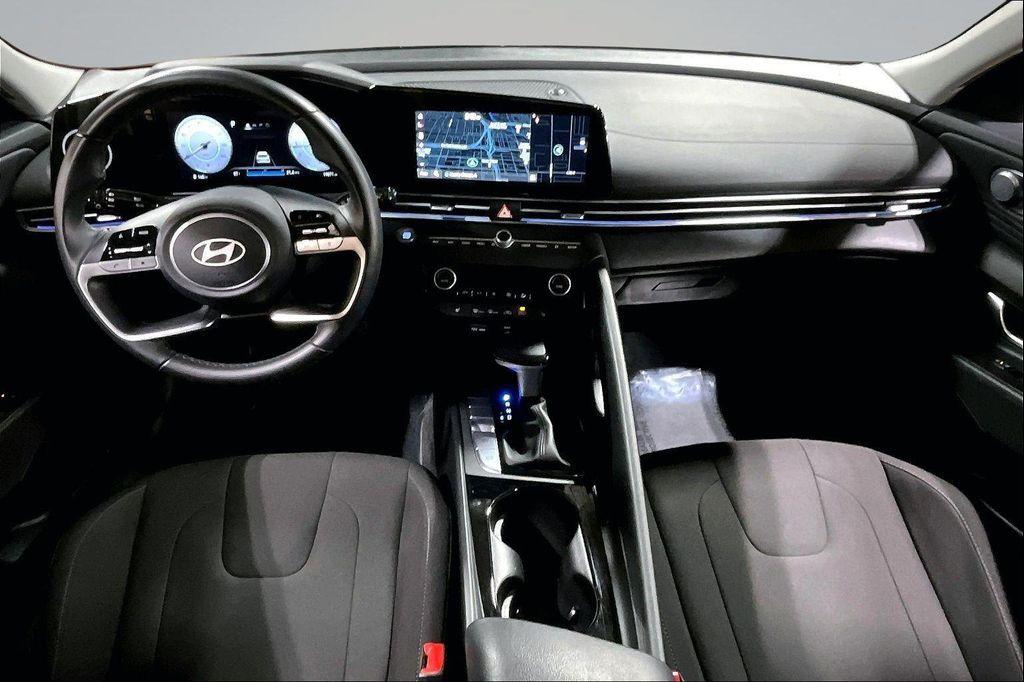 used 2025 Hyundai Elantra car, priced at $21,272