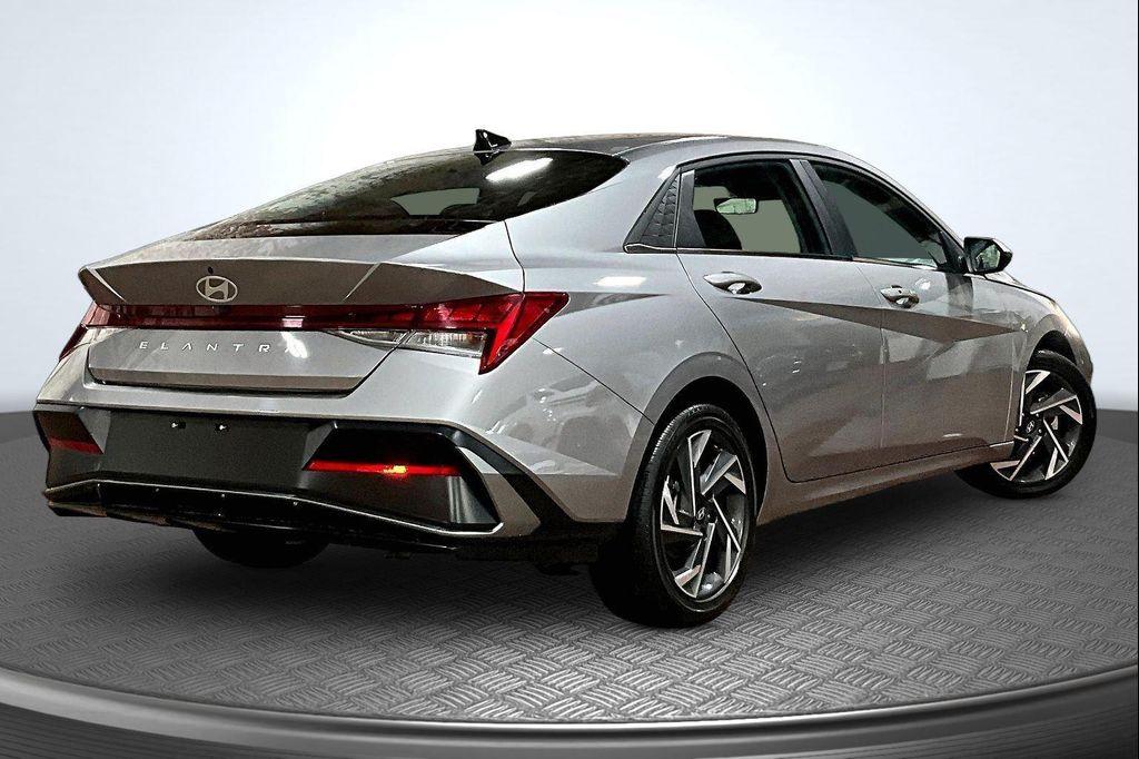 used 2025 Hyundai Elantra car, priced at $21,272