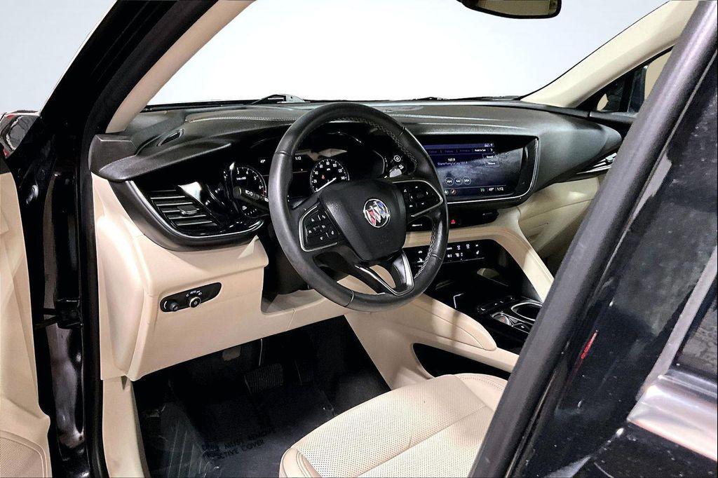 used 2021 Buick Envision car, priced at $24,863