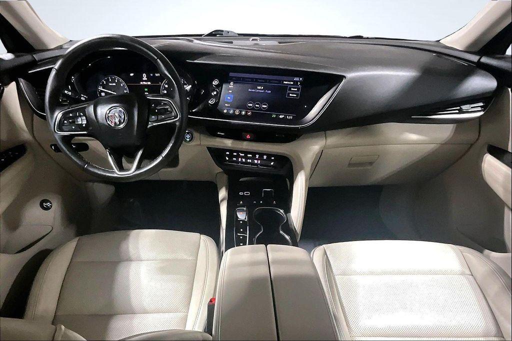 used 2021 Buick Envision car, priced at $24,863