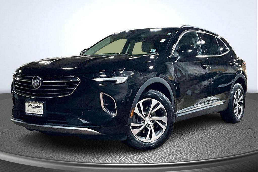 used 2021 Buick Envision car, priced at $24,863