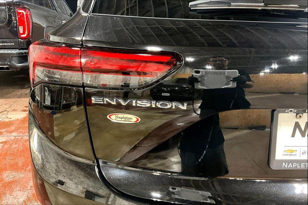 used 2021 Buick Envision car, priced at $24,863