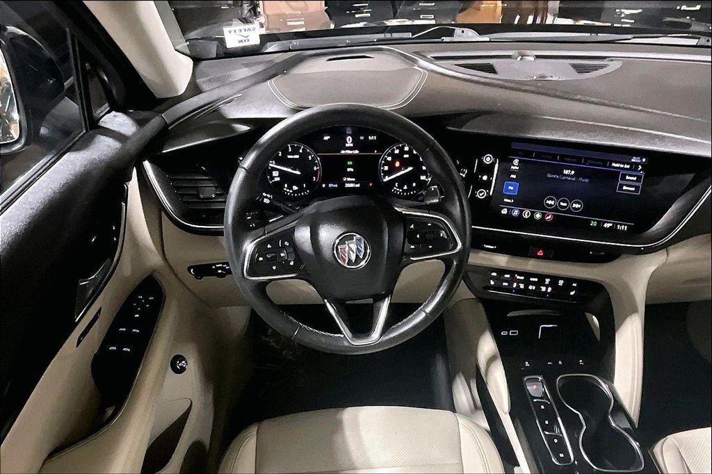used 2021 Buick Envision car, priced at $24,863