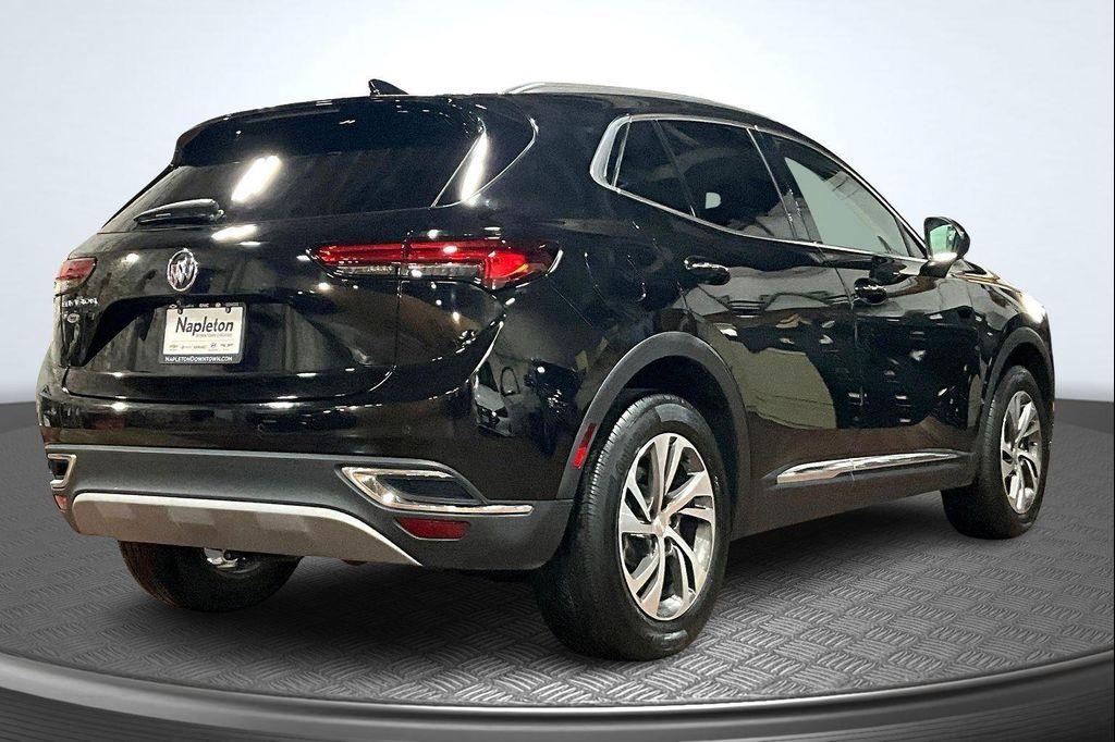 used 2021 Buick Envision car, priced at $24,863