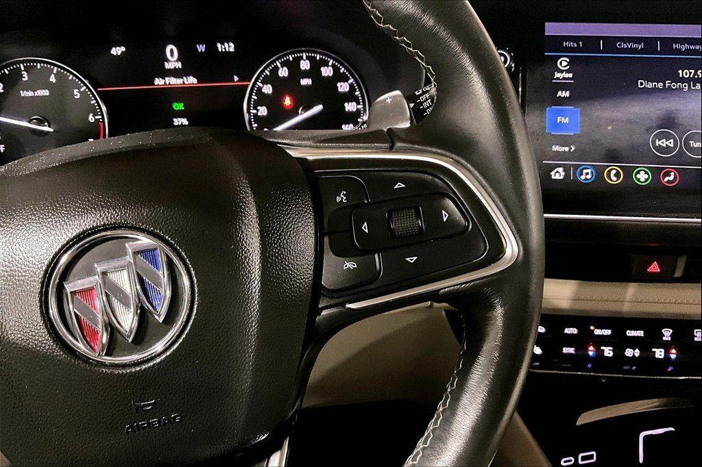 used 2021 Buick Envision car, priced at $24,863