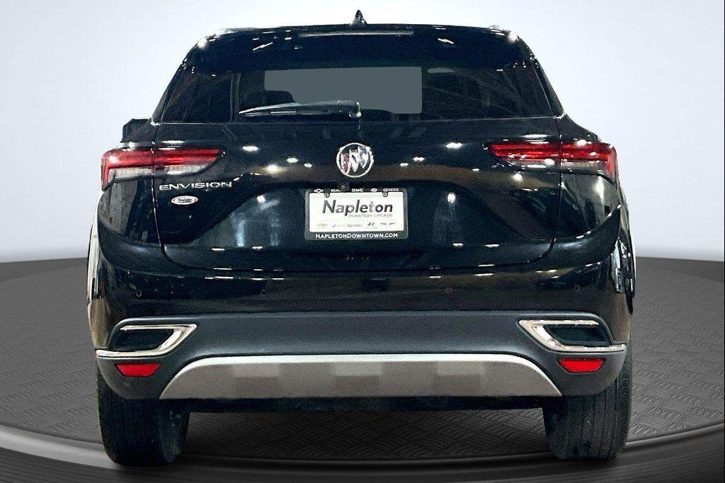 used 2021 Buick Envision car, priced at $24,863