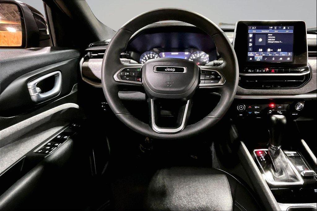 used 2025 Jeep Compass car, priced at $24,262