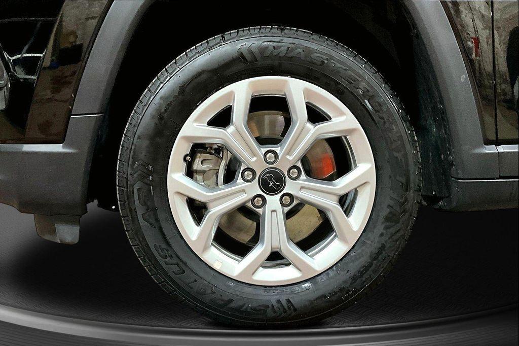 used 2025 Jeep Compass car, priced at $24,262