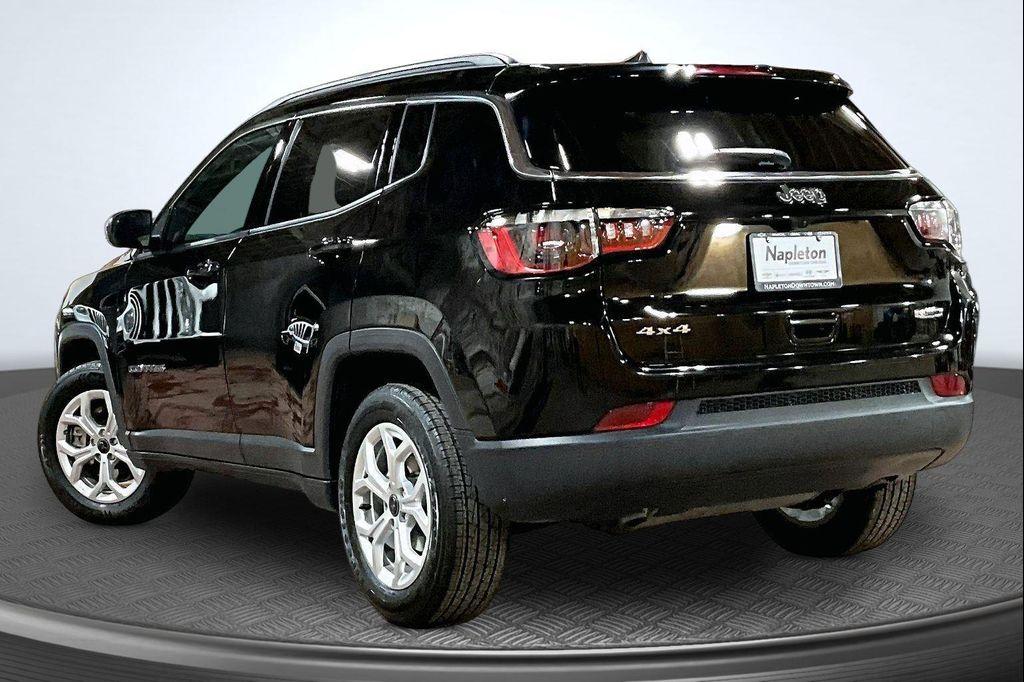 used 2025 Jeep Compass car, priced at $24,262