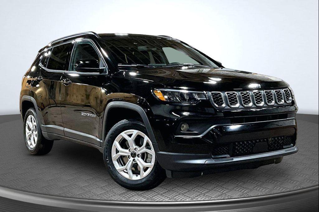 used 2025 Jeep Compass car, priced at $24,262