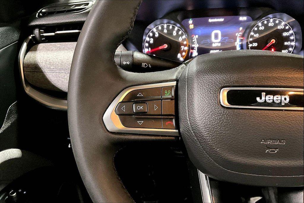 used 2025 Jeep Compass car, priced at $24,262