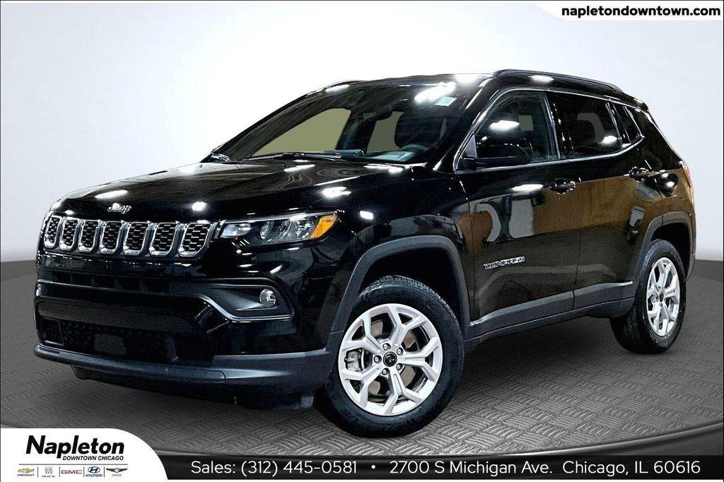 used 2025 Jeep Compass car, priced at $24,262