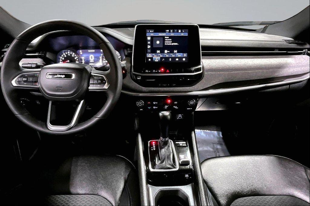 used 2025 Jeep Compass car, priced at $24,262