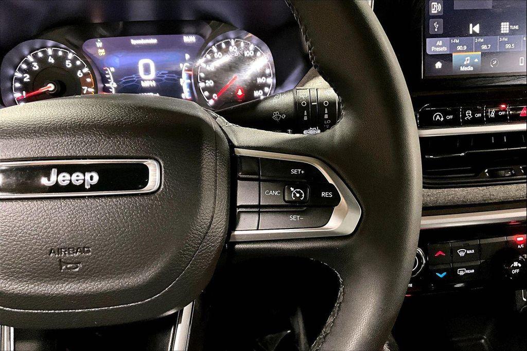 used 2025 Jeep Compass car, priced at $24,262