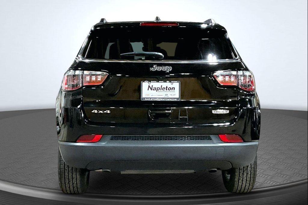 used 2025 Jeep Compass car, priced at $24,262