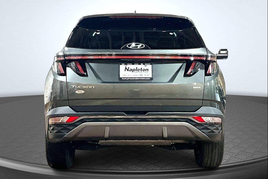 used 2022 Hyundai Tucson car, priced at $22,551