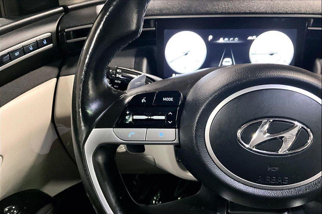 used 2022 Hyundai Tucson car, priced at $22,551