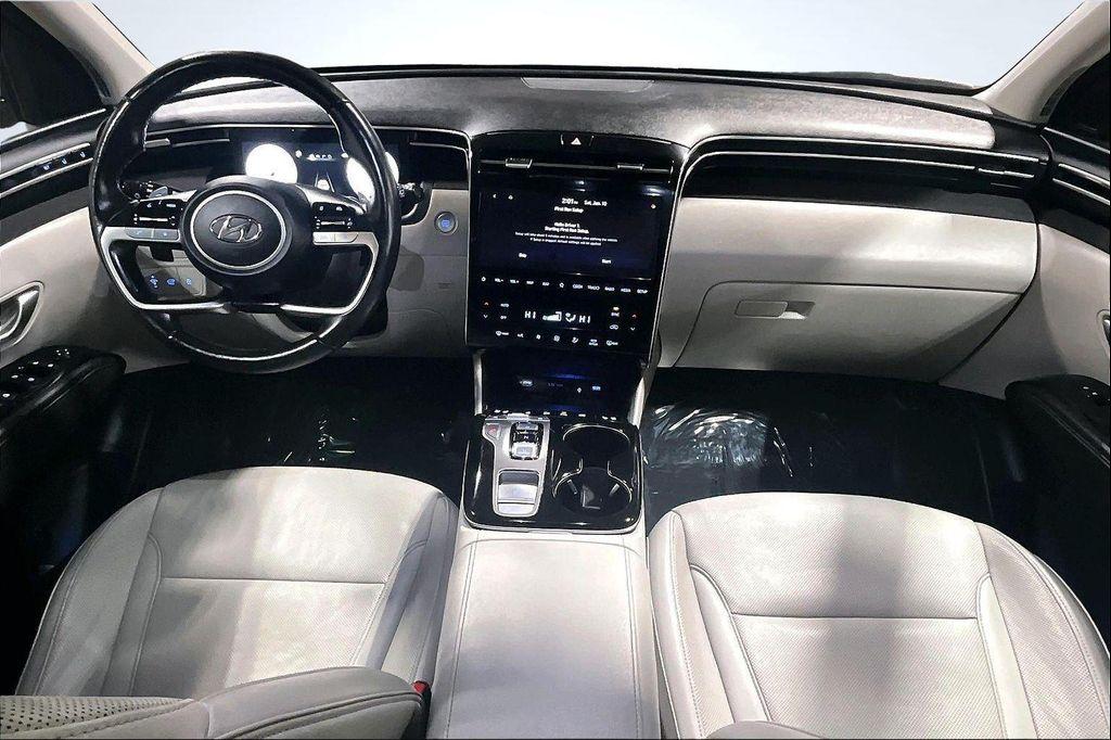 used 2022 Hyundai Tucson car, priced at $22,551