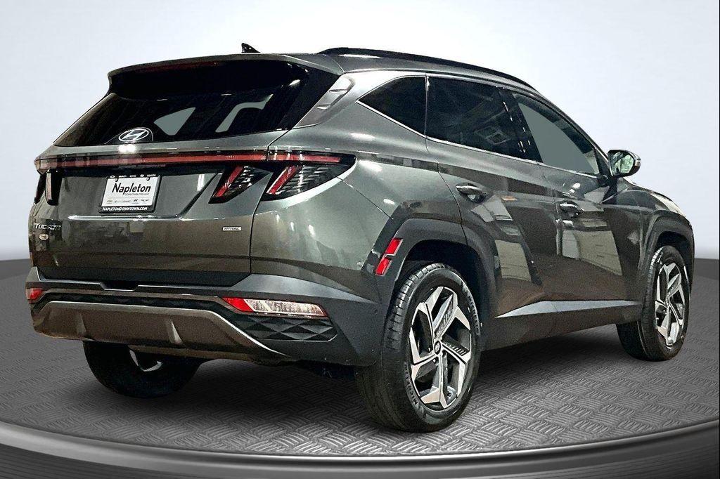 used 2022 Hyundai Tucson car, priced at $22,551