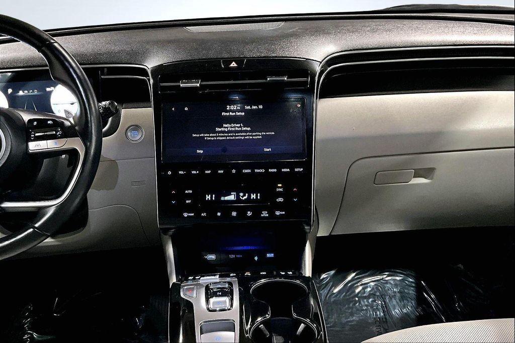 used 2022 Hyundai Tucson car, priced at $22,551
