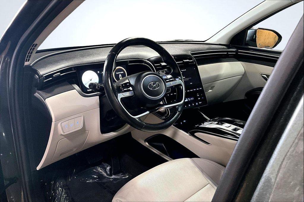 used 2022 Hyundai Tucson car, priced at $22,551