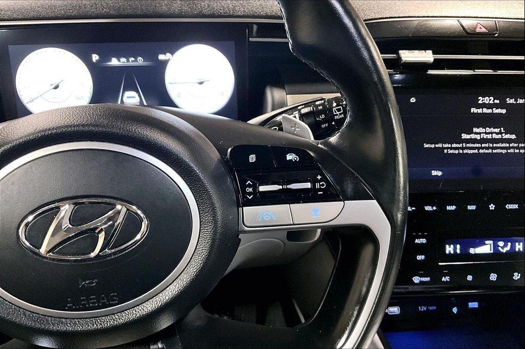 used 2022 Hyundai Tucson car, priced at $22,551