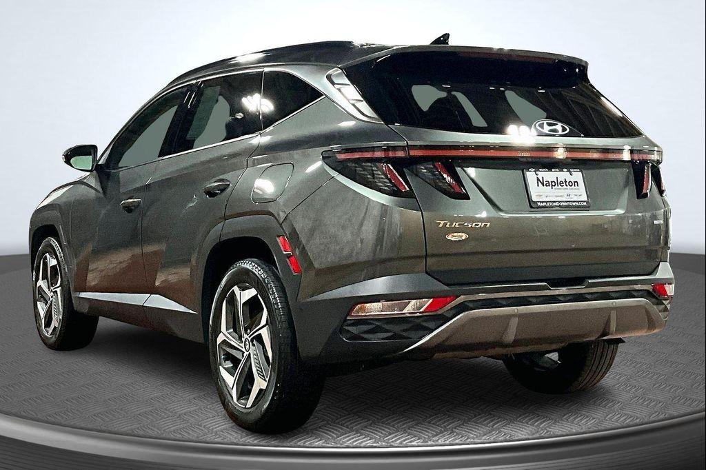used 2022 Hyundai Tucson car, priced at $22,551