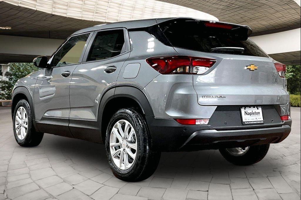 new 2026 Chevrolet TrailBlazer car, priced at $26,952