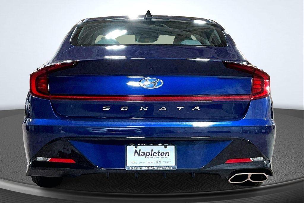 used 2021 Hyundai Sonata car, priced at $21,995