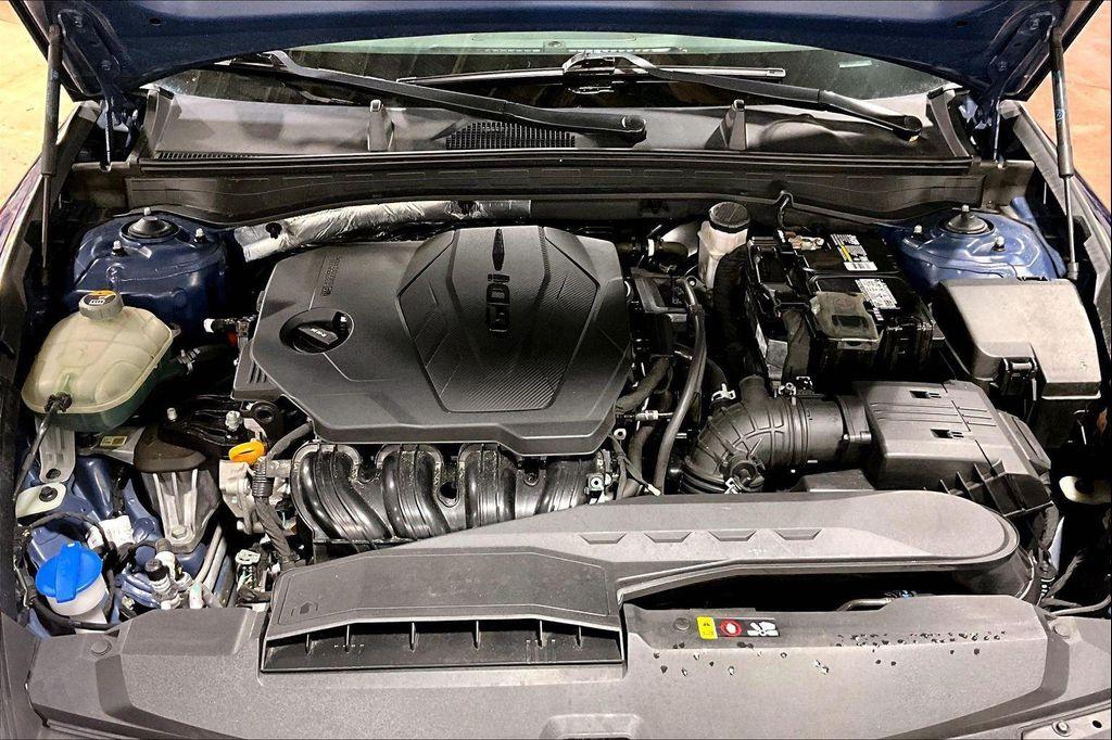 used 2021 Hyundai Sonata car, priced at $21,995