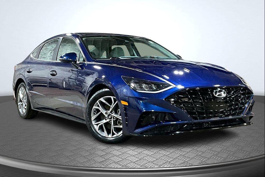 used 2021 Hyundai Sonata car, priced at $21,995