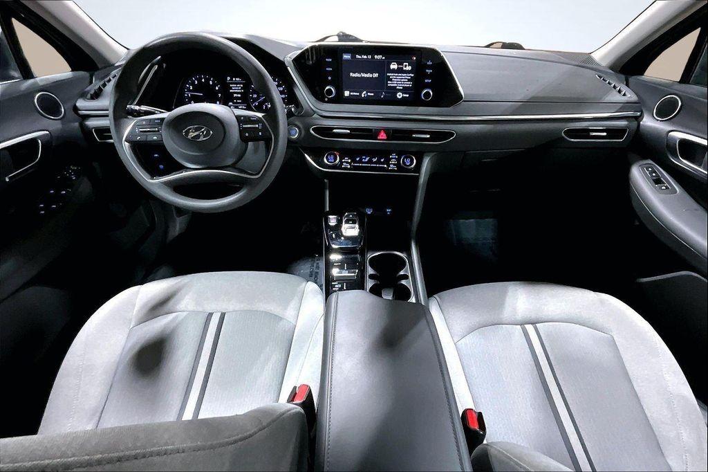 used 2021 Hyundai Sonata car, priced at $21,995