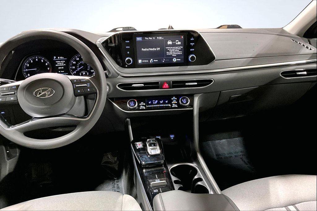 used 2021 Hyundai Sonata car, priced at $21,995