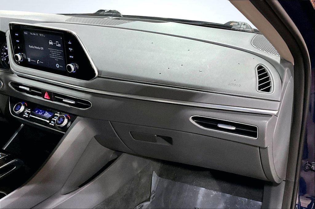 used 2021 Hyundai Sonata car, priced at $21,995