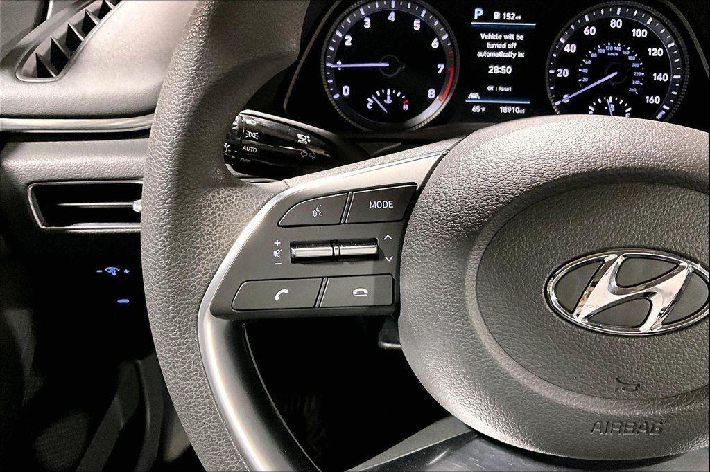 used 2021 Hyundai Sonata car, priced at $21,995