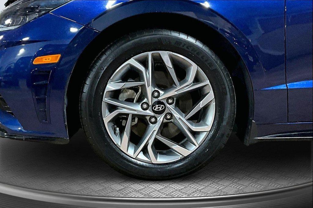 used 2021 Hyundai Sonata car, priced at $21,995