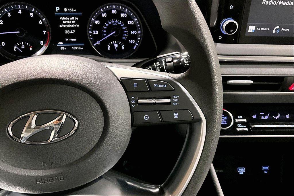 used 2021 Hyundai Sonata car, priced at $21,995