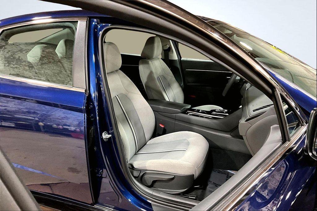 used 2021 Hyundai Sonata car, priced at $21,995