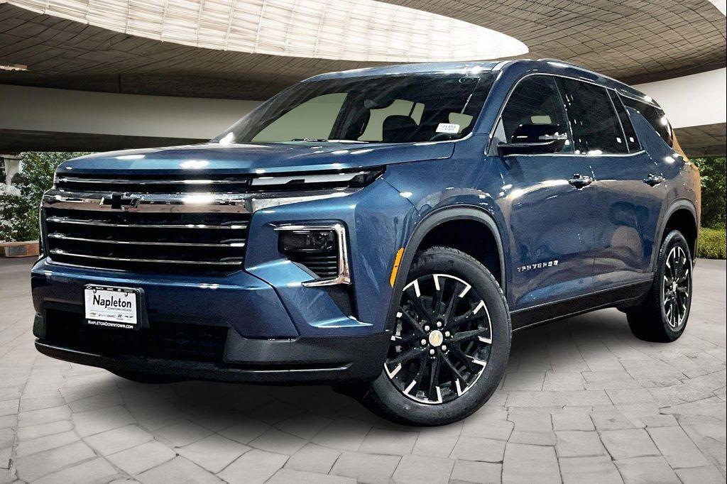 new 2026 Chevrolet Traverse car, priced at $45,730