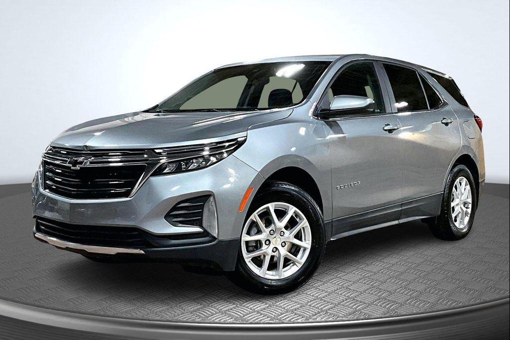 used 2024 Chevrolet Equinox car, priced at $20,991