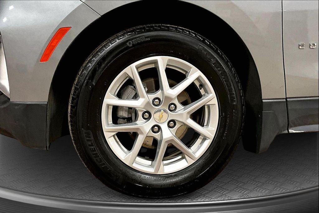 used 2024 Chevrolet Equinox car, priced at $20,975