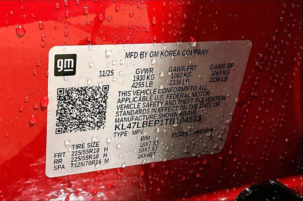 new 2026 Buick Envista car, priced at $27,066