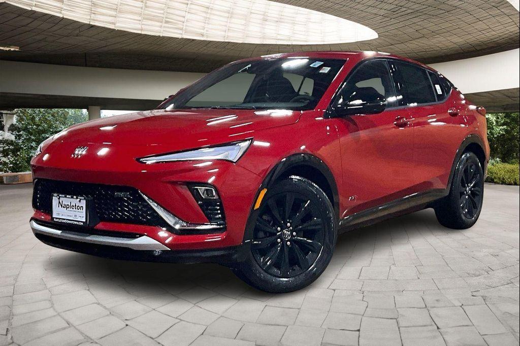 new 2026 Buick Envista car, priced at $27,066