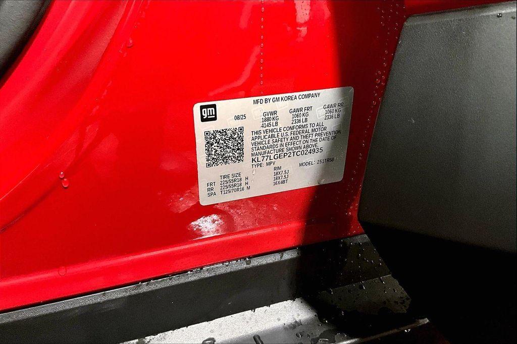 new 2026 Chevrolet Trax car, priced at $24,159