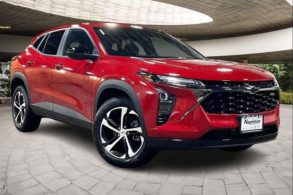 new 2026 Chevrolet Trax car, priced at $24,159