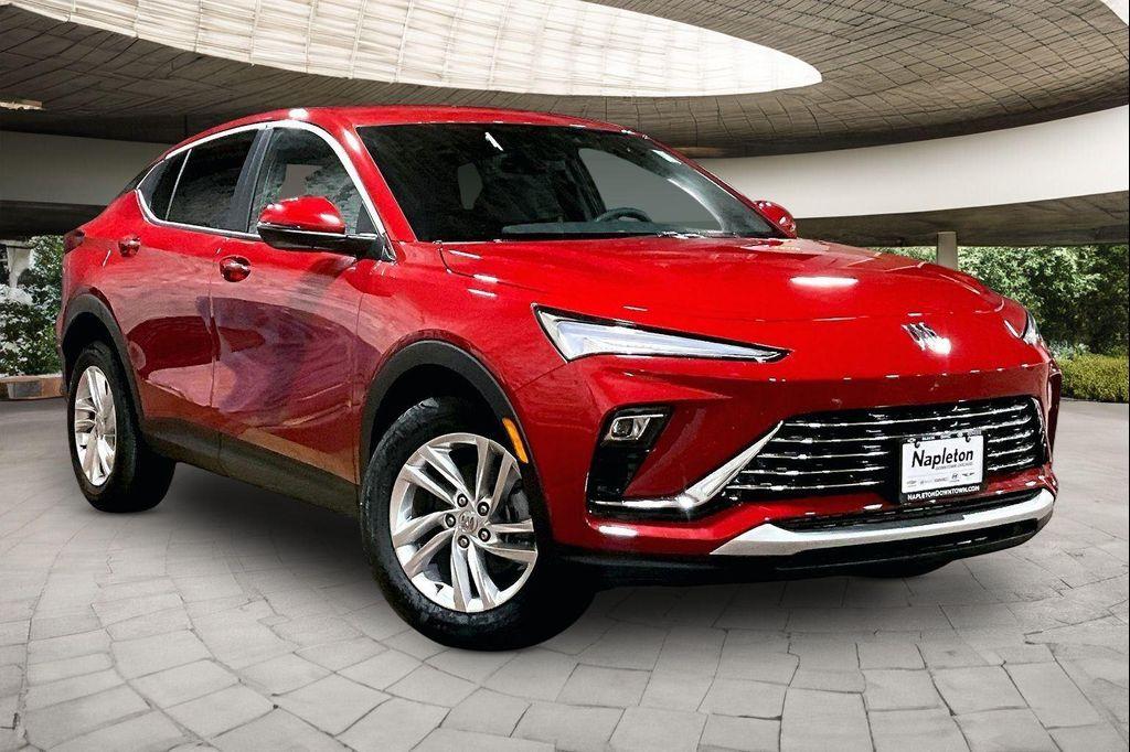 new 2026 Buick Envista car, priced at $25,221